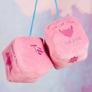 RARE Taylor Swift Lover fuzzy dice